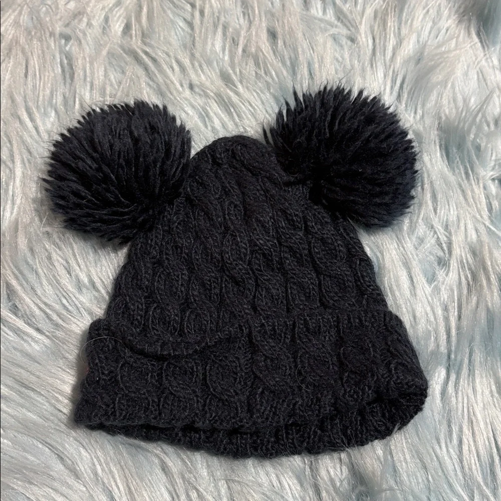 New Era NFL Chicago Bears Navy Knit Pom Pom Infant Beanie